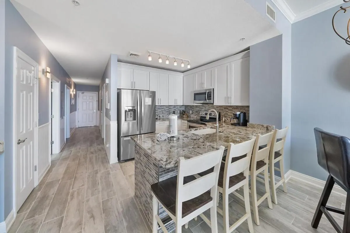 Calypso 2306W Penthouse Vip Parking And 2 Sets Of Beach Chairs Panama City Beach