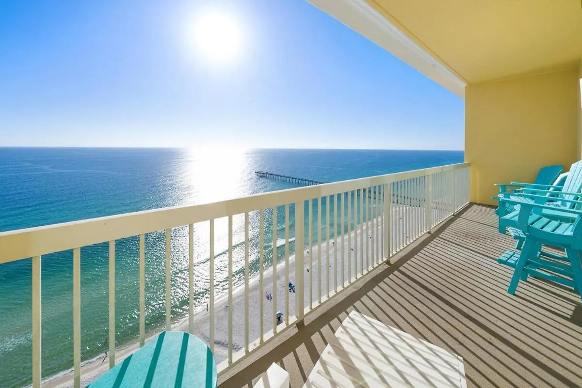 Apartment Calypso 2306W Penthouse Vip Parking And 2 Sets Of Beach Chairs Panama City Beach