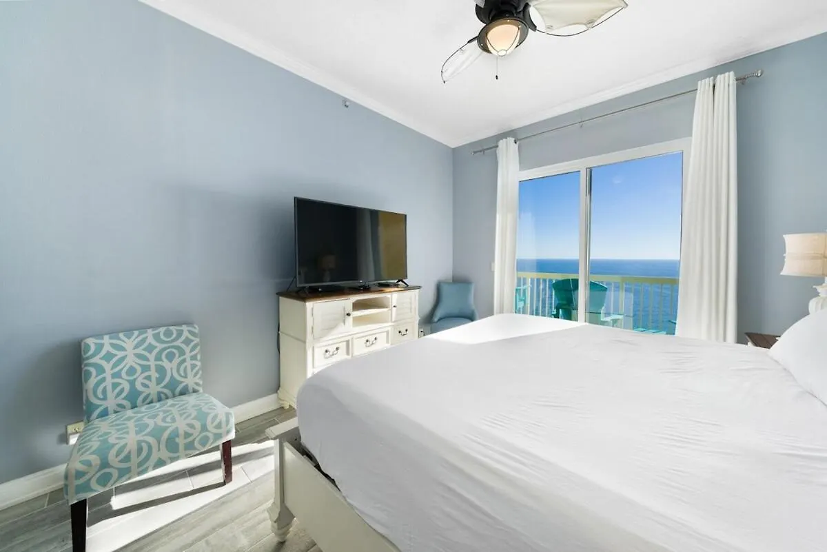Apartment Calypso 2306W Penthouse Vip Parking And 2 Sets Of Beach Chairs Panama City Beach