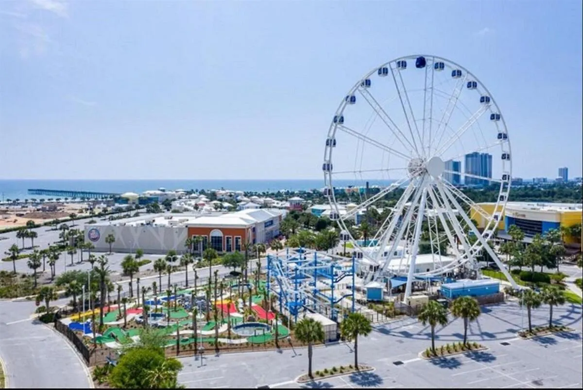 Calypso 2306W Penthouse Vip Parking And 2 Sets Of Beach Chairs Panama City Beach Apartment