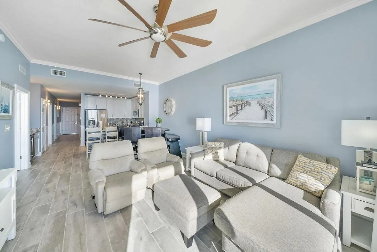 Calypso 2306W Penthouse Vip Parking And 2 Sets Of Beach Chairs Panama City Beach 0*,