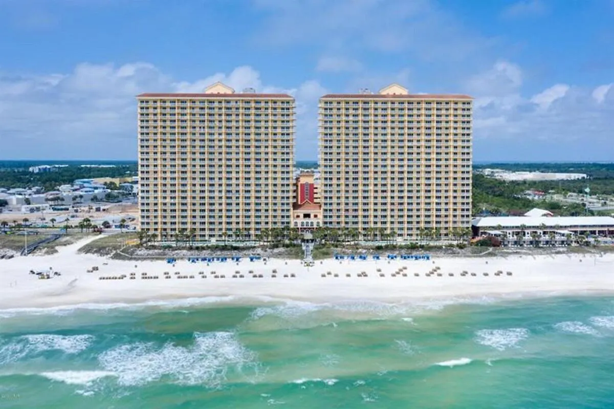 Calypso 2306W Penthouse Vip Parking And 2 Sets Of Beach Chairs Panama City Beach