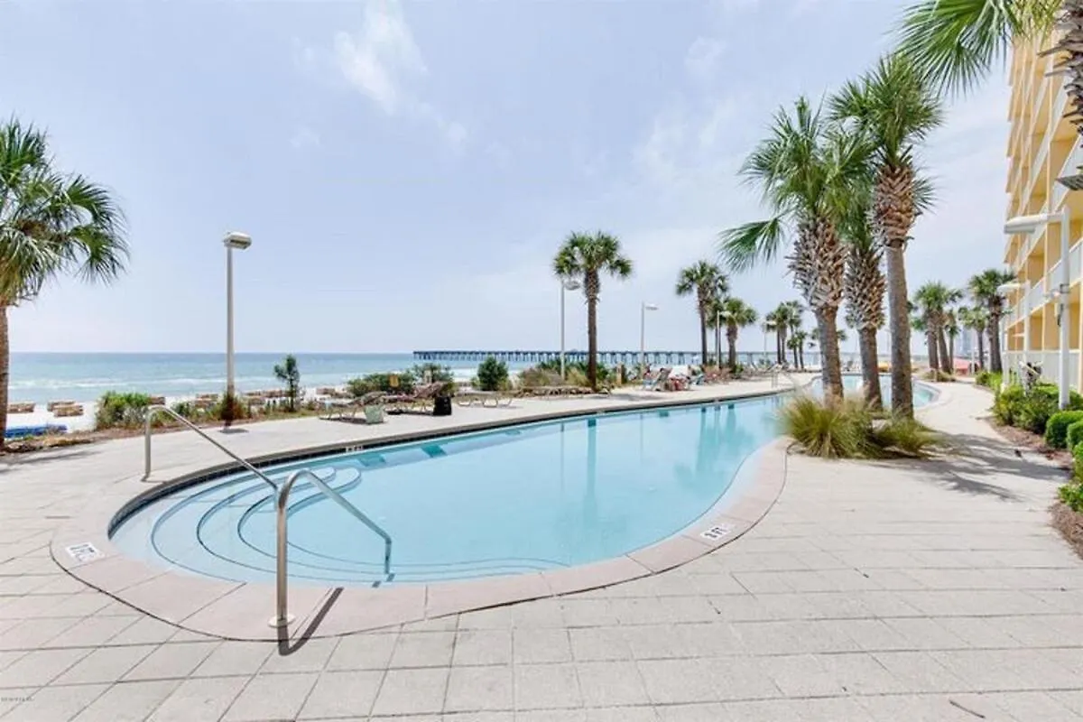 Calypso 2306W Penthouse Vip Parking And 2 Sets Of Beach Chairs Panama City Beach