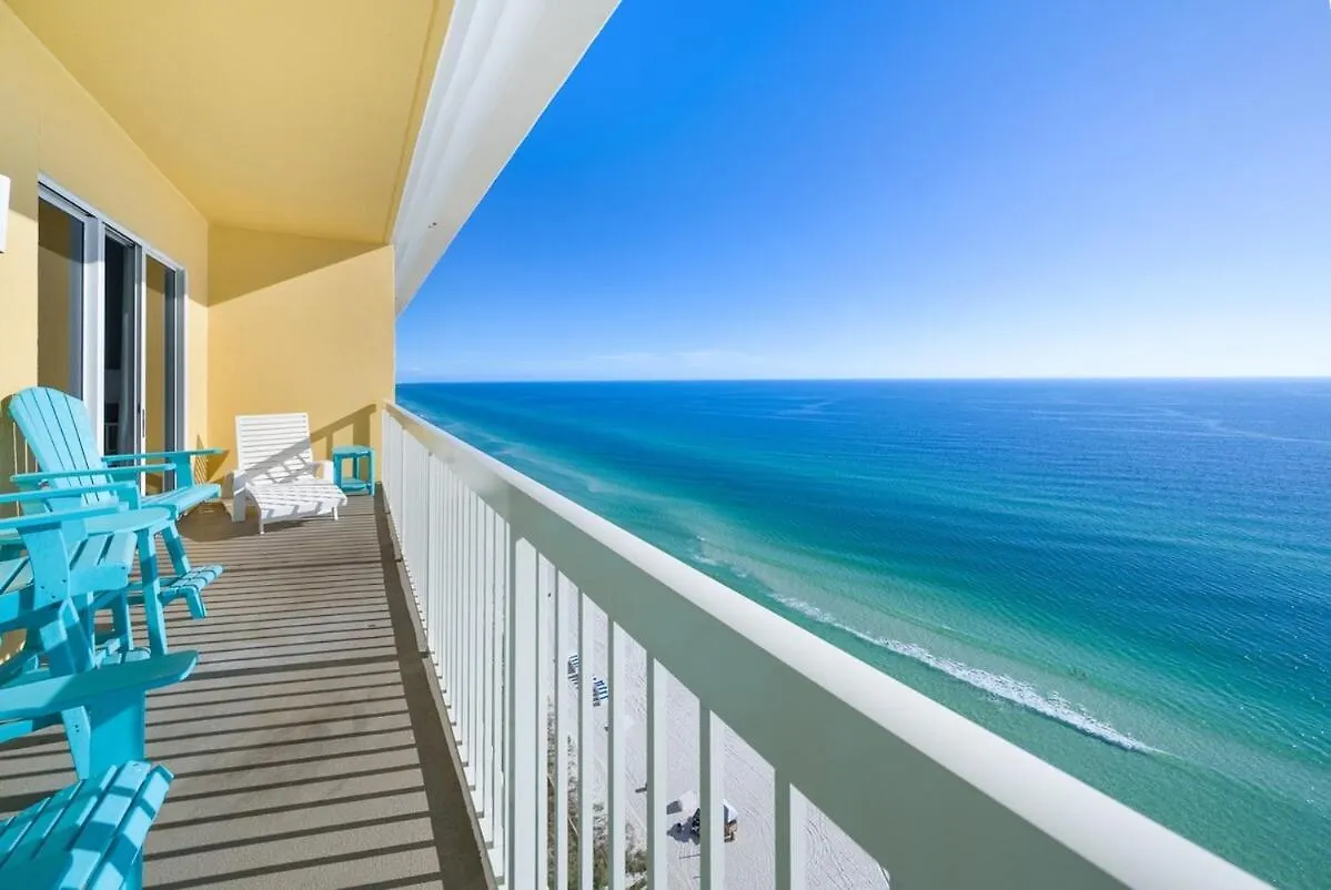 Calypso 2306W Penthouse Vip Parking And 2 Sets Of Beach Chairs Panama City Beach 0*,