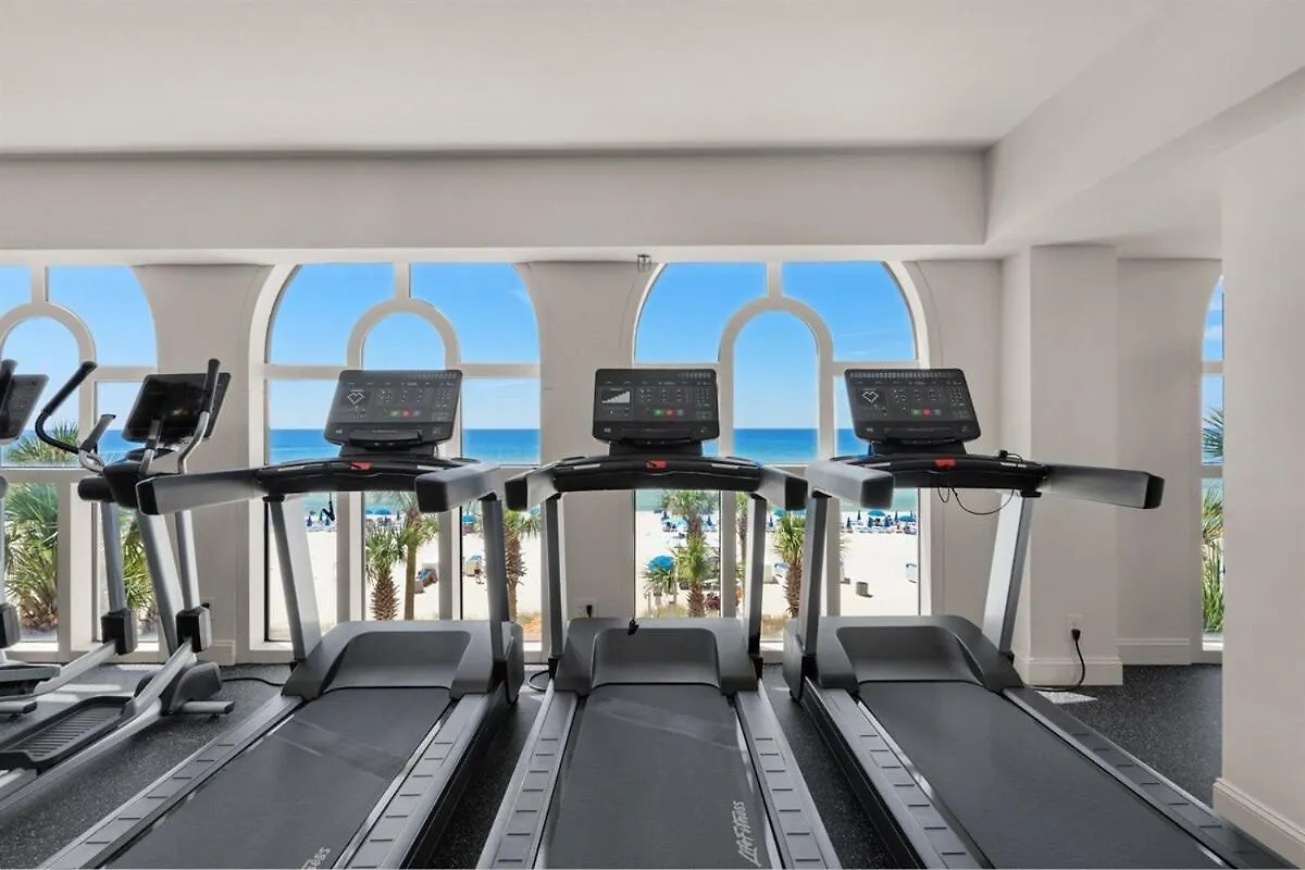 Calypso 2306W Penthouse Vip Parking And 2 Sets Of Beach Chairs Panama City Beach