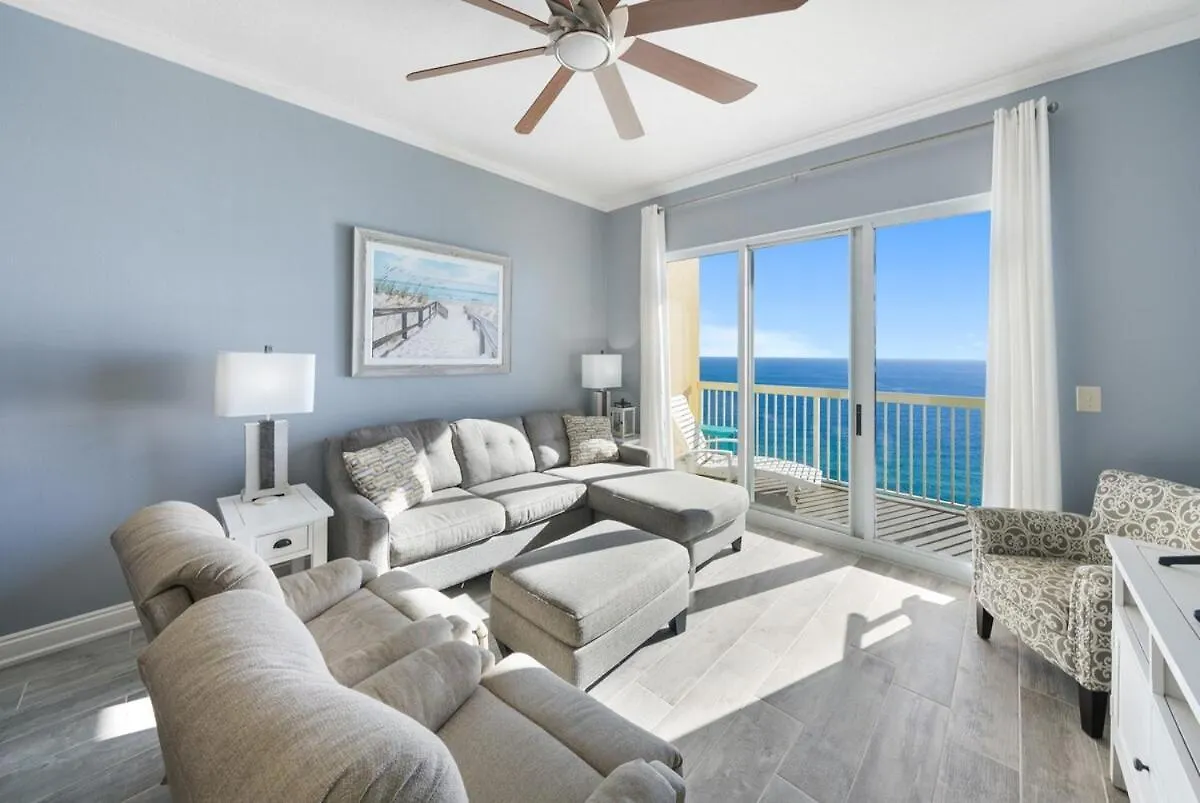 Apartment Calypso 2306W Penthouse Vip Parking And 2 Sets Of Beach Chairs Panama City Beach United States
