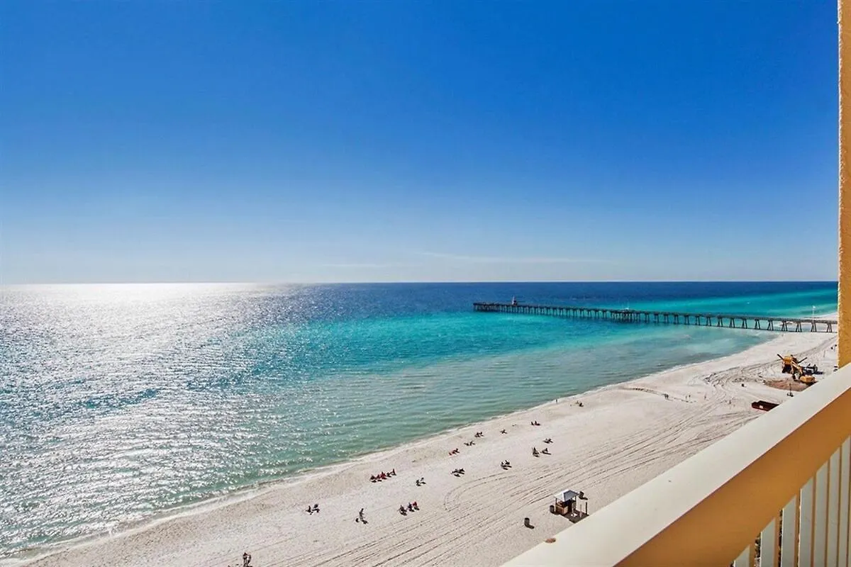 Calypso 2306W Penthouse Vip Parking And 2 Sets Of Beach Chairs Panama City Beach Apartment