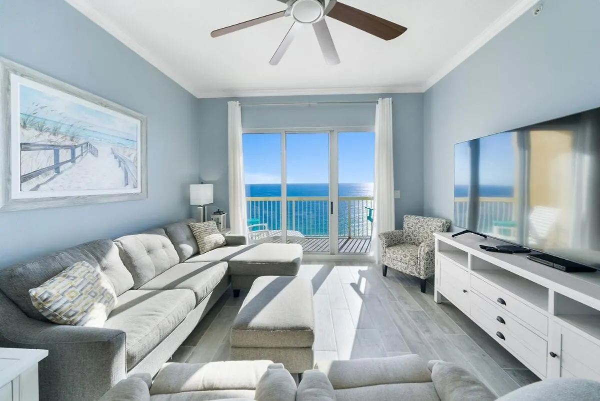Calypso 2306W Penthouse Vip Parking And 2 Sets Of Beach Chairs Panama City Beach